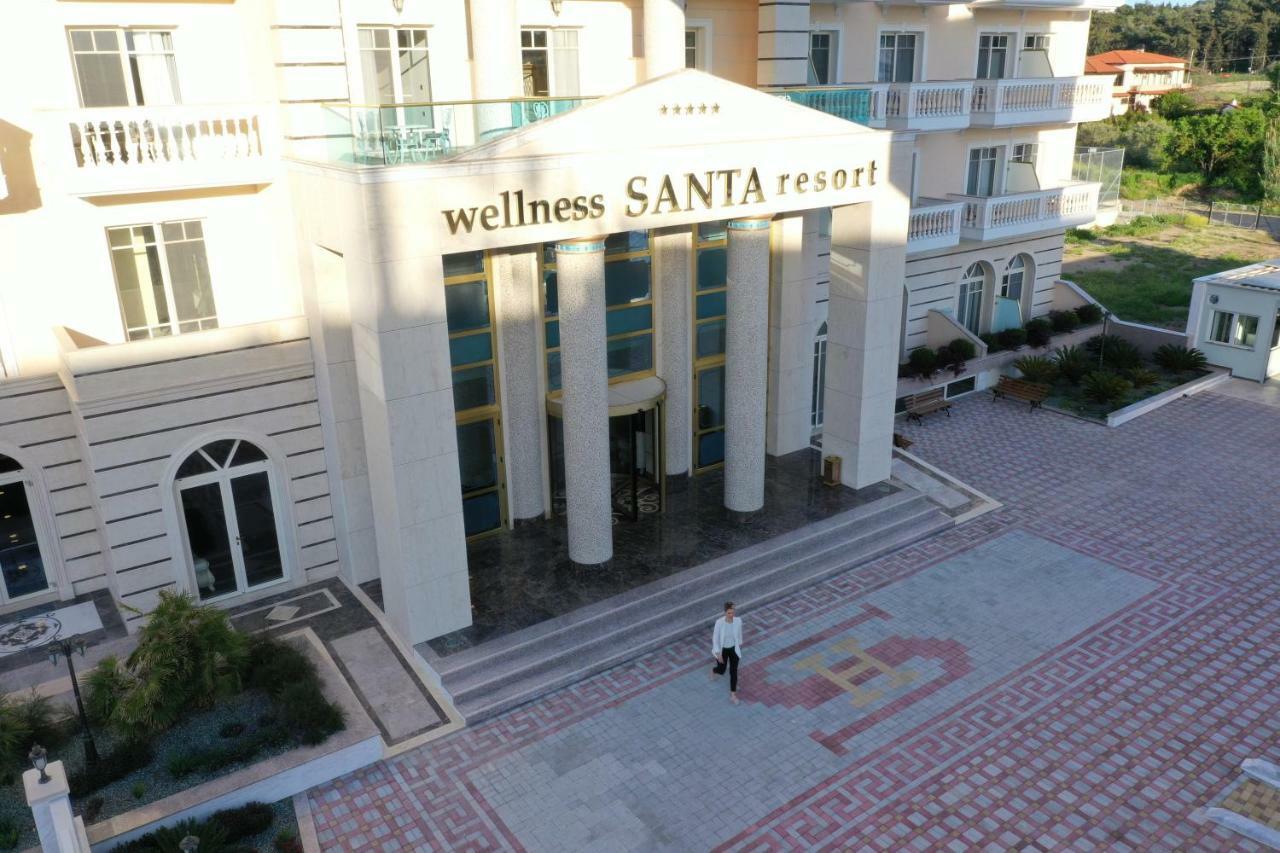 Wellness Santa Hotel - Adults Plus12 Agía Triás Ngoại thất bức ảnh